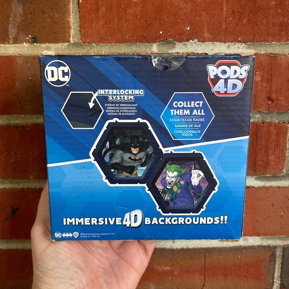 ✨BNWT - PODS 4D DC Batman Connectable Collectable Figure - Series 1 no. 417✨ - Picture 6 of 7